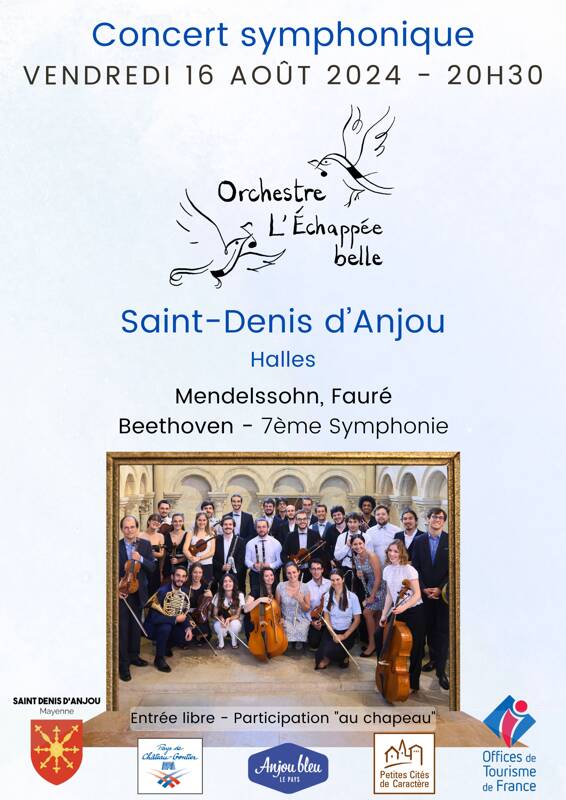 Concert Symphonique de l'Orchestre l'Echappée Belle