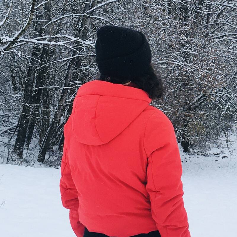 La neige est blanche