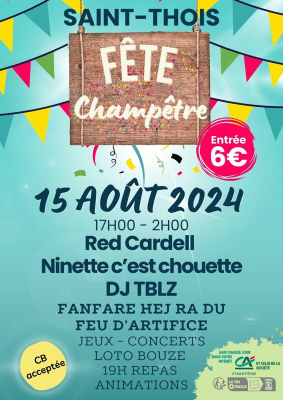 Fête champêtre Saint-Thois