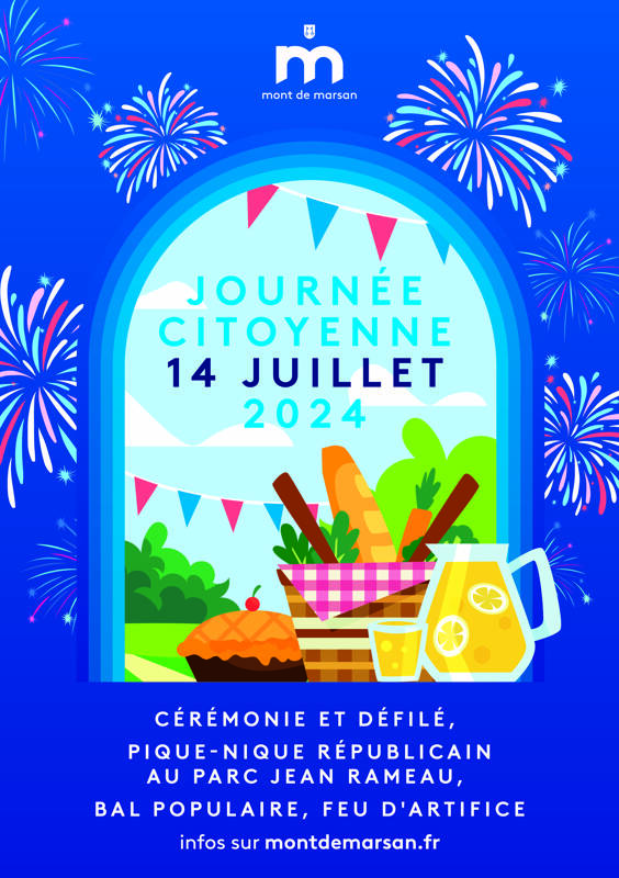 Journée citoyenne du 14 juillet
