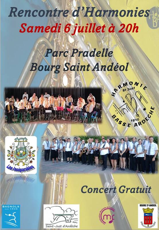 Concert d'harmonies