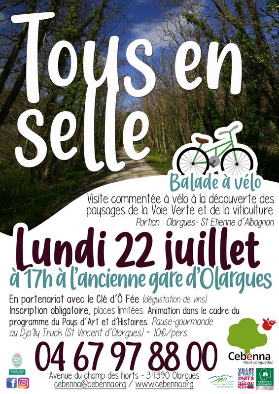 Balade guidée à vélo - 