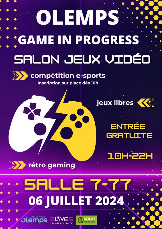 SALON JEUX VIDEO