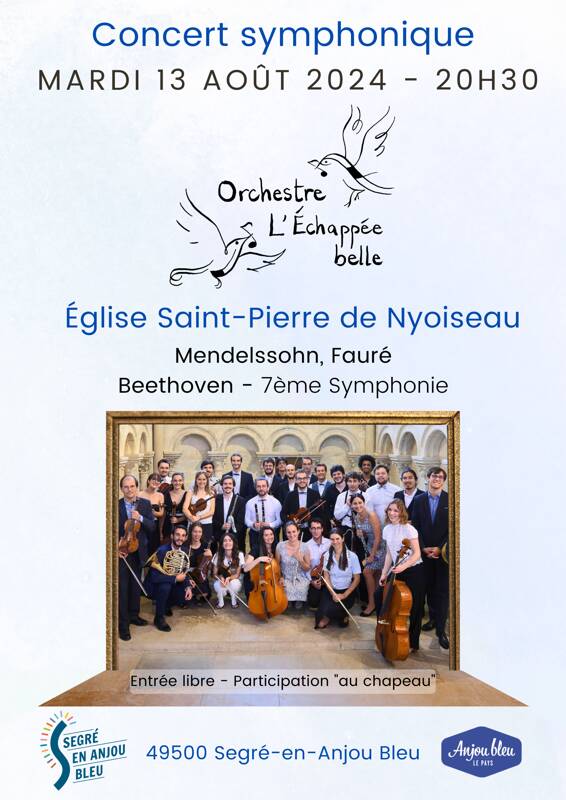 Concert Symphonique de l'Orchestre l'Echappée Belle