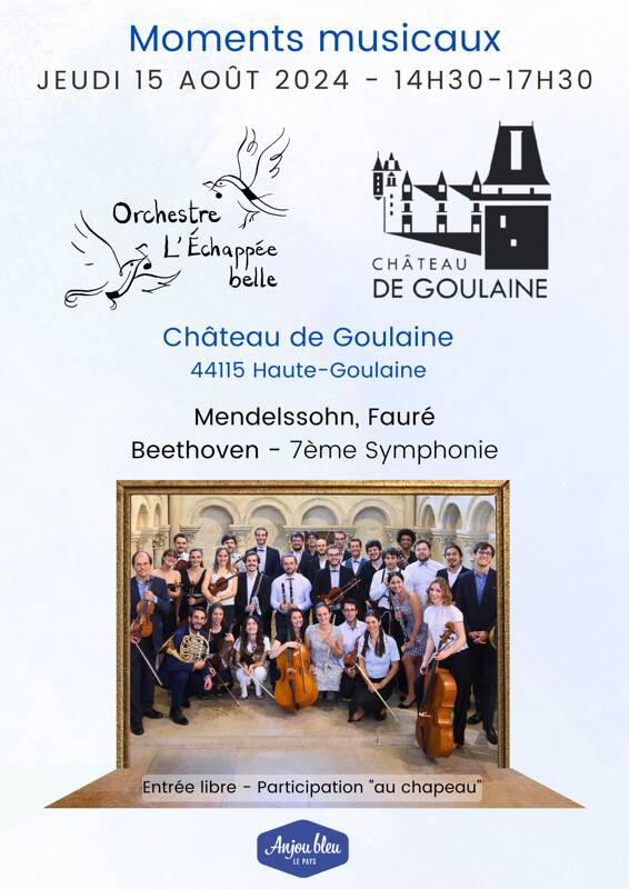 Concert Symphonique de l'Orchestre l'Echappée Belle