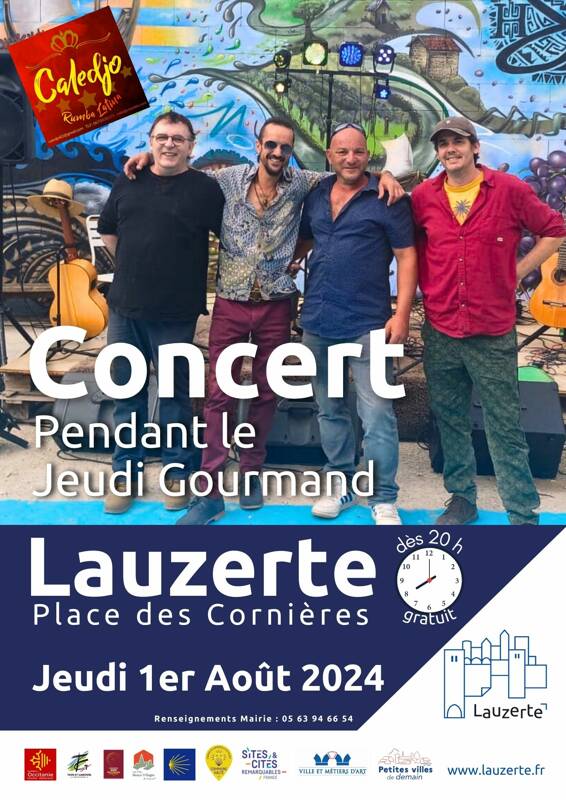 Concert du jeudi gourmand « Caledjo »