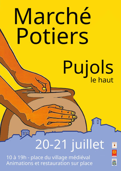 MARCHE DE POTIERS DE PUJOLS