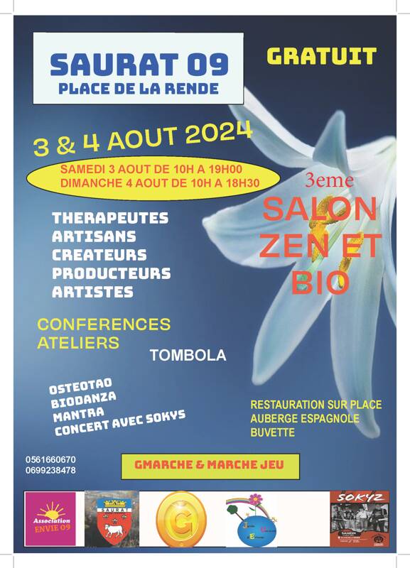 3eme Salon Zen et Bio