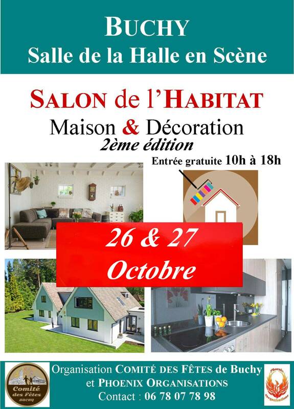 SALON HABITAT MAISON DECO