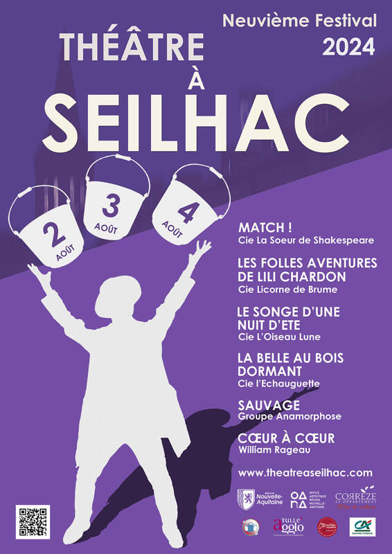 Festival Théâtre à Seilhac