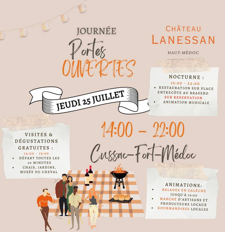 PORTES OUVERTES Château Lanessan