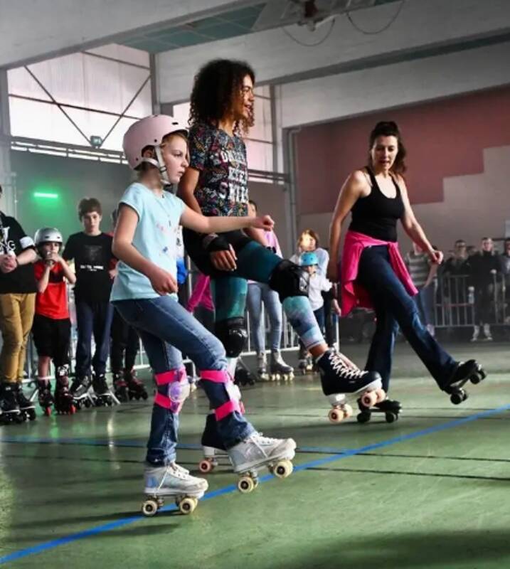 Soirée roller