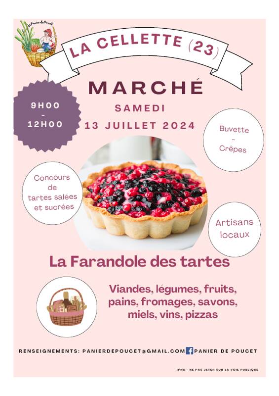 Marché de producteurs et artisans