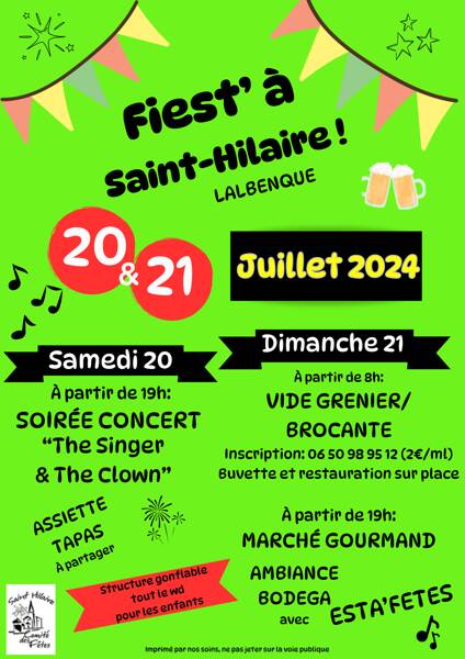 Fiest'à St-Hilaire