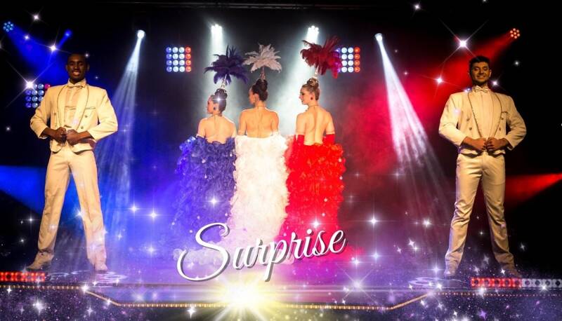 Dîner spectacle cabaret les soirées du Pin