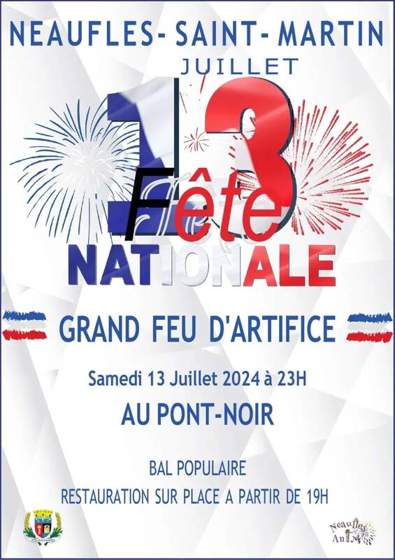 Fête Nationale Neaufles saint Martin