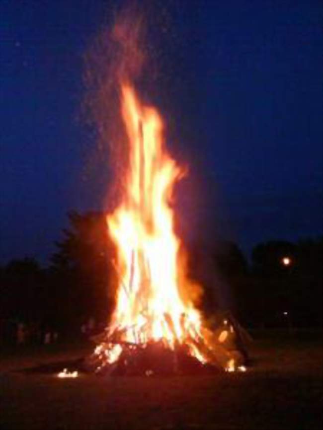 Feu de la St Jean - Vouillé