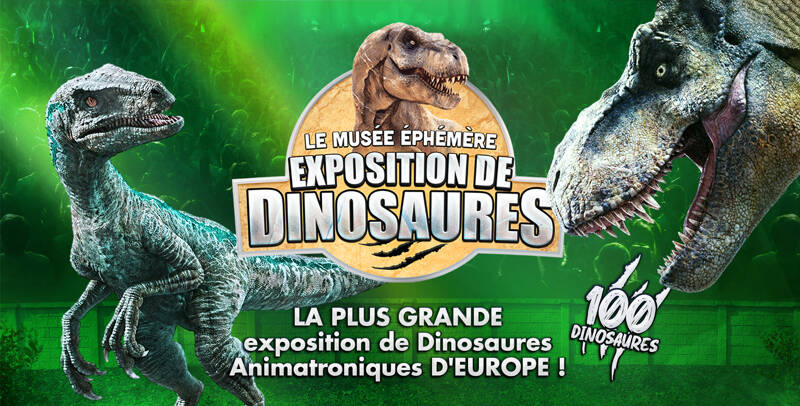 Dinosaures: Perpignan accueille le Musée Éphémère®