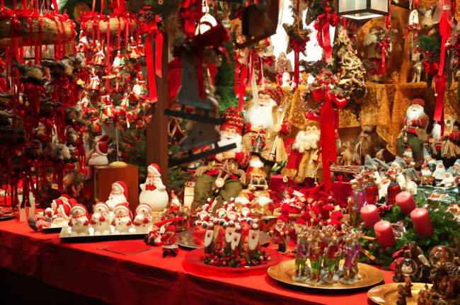 Marché de Noel à Vouillé