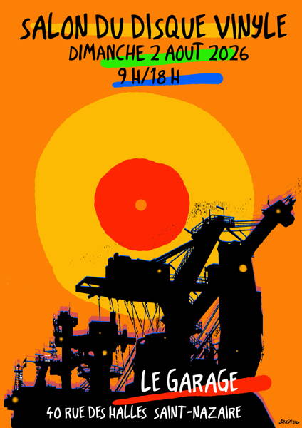 Salon Du Disque de Saint-Nazaire