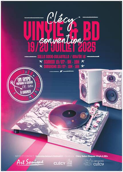 Convention Du Disque & BD de Clecy