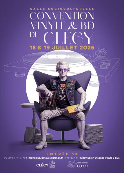 Convention Du Disque & BD de Clecy