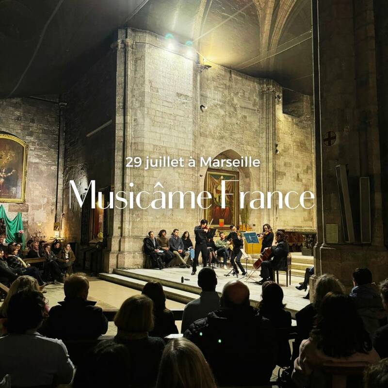 Concert d’été à Marseille : Les 4 Saisons et l’Olimpiade de Vivaldi, Carmen de Bizet, Albinoni, Tchaïkovsky, De Falla, Gabe