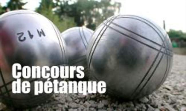 Concours de pétanque