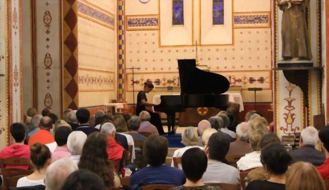 Concert de piano
