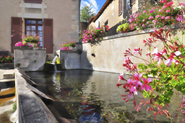 Queaux - Troupe Comicpersac à la salle des fêtes