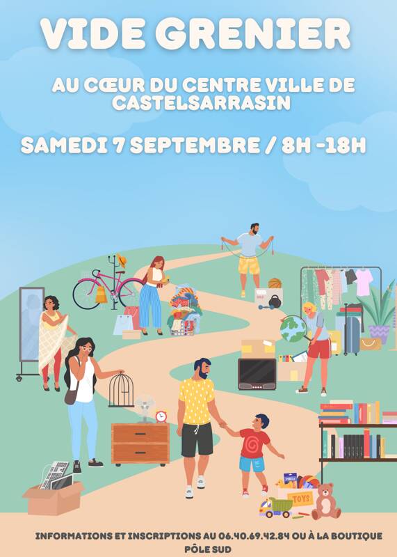 vide grenier