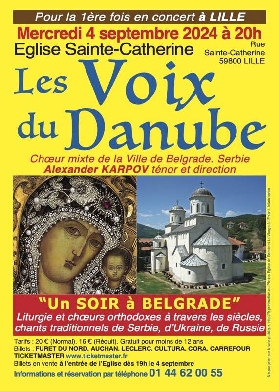 Un soir à Belgrade. Les Voix du Danube