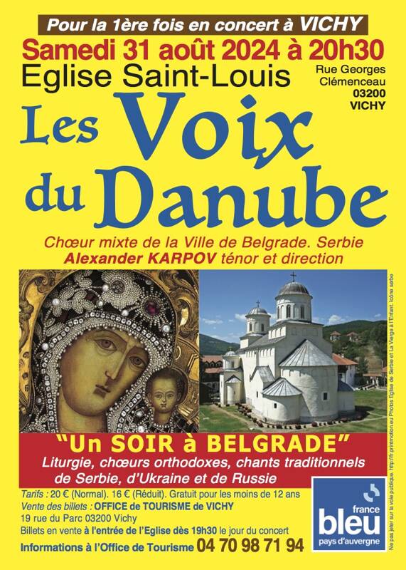 Un soir à Belgrade. Les Voix du Danube