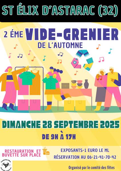 2ème Vide-grenier de l'Automne