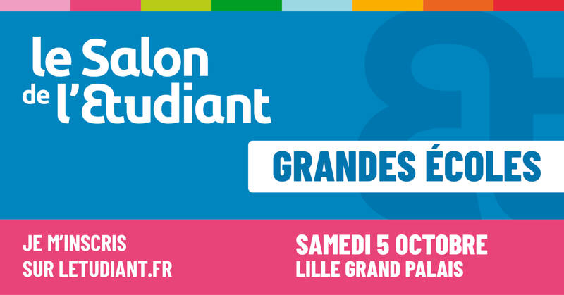 Le Salon grandes écoles.