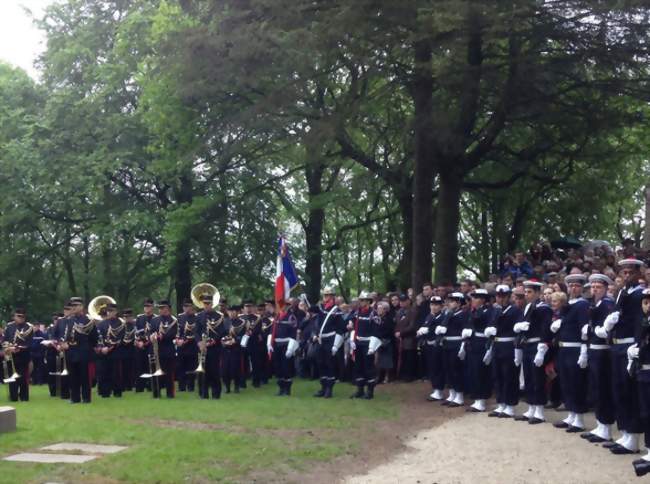 Cérémonie du Memorial Day