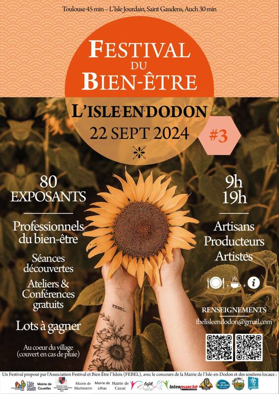 Festival Bien-Être l'Isle en Dodon (31230) du 22/09/2024