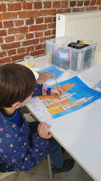 Stage Arts Plastiques Enfant Vacances Printemps 2025