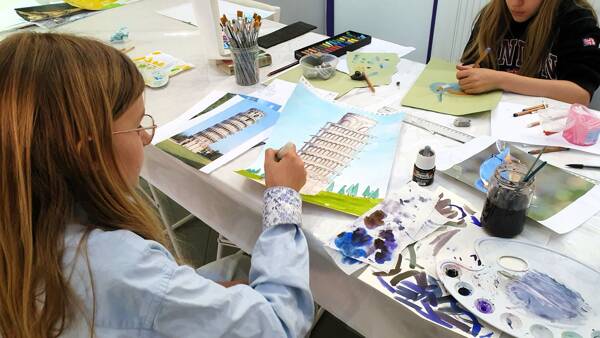 Stages Arts Plastiques vacances été - 4 sessions