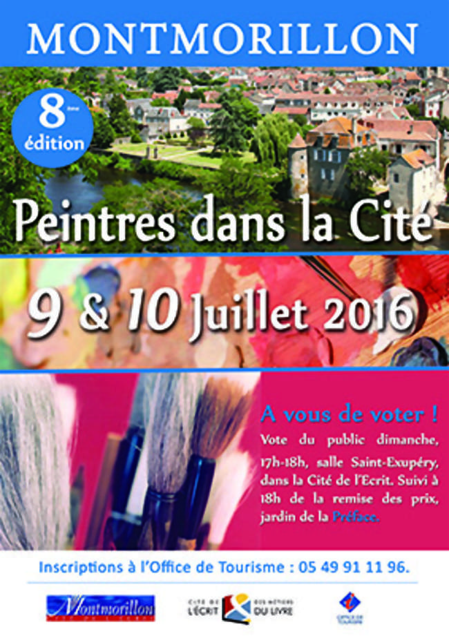 Les peintres dans la Cité