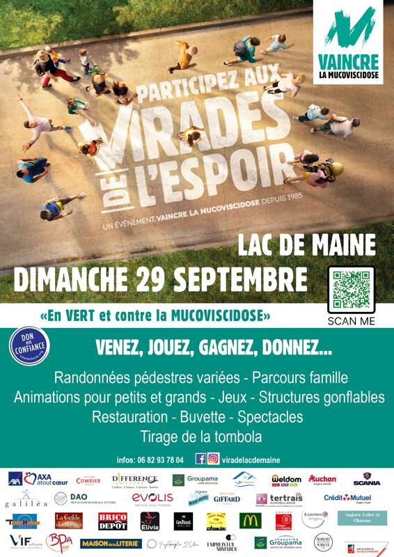 Virade de l'Espoir d'Angers