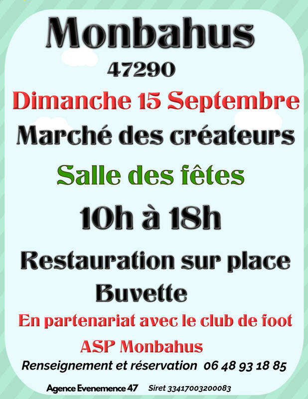 Marché des créateurs