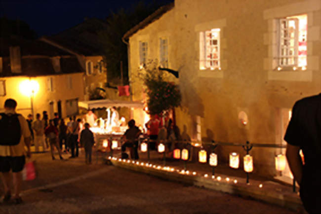 Nocturne à la bougie 