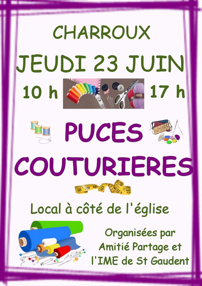 Puces Couturières