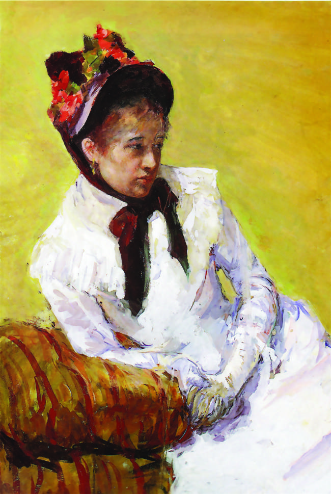 Mary Cassatt et les Impressionistes