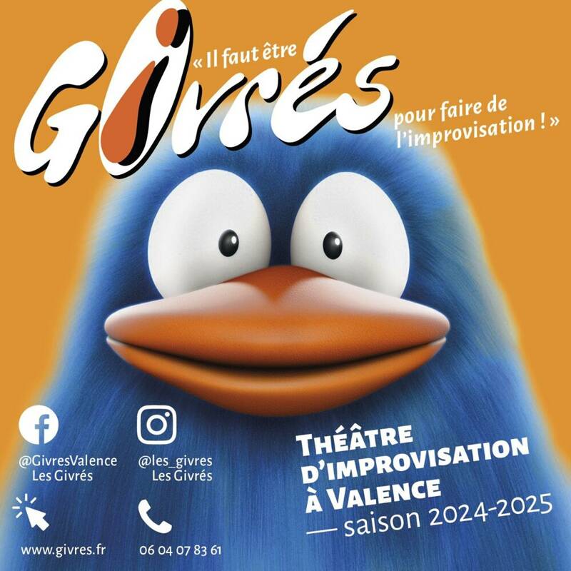 Spectacle d'impro : Concept