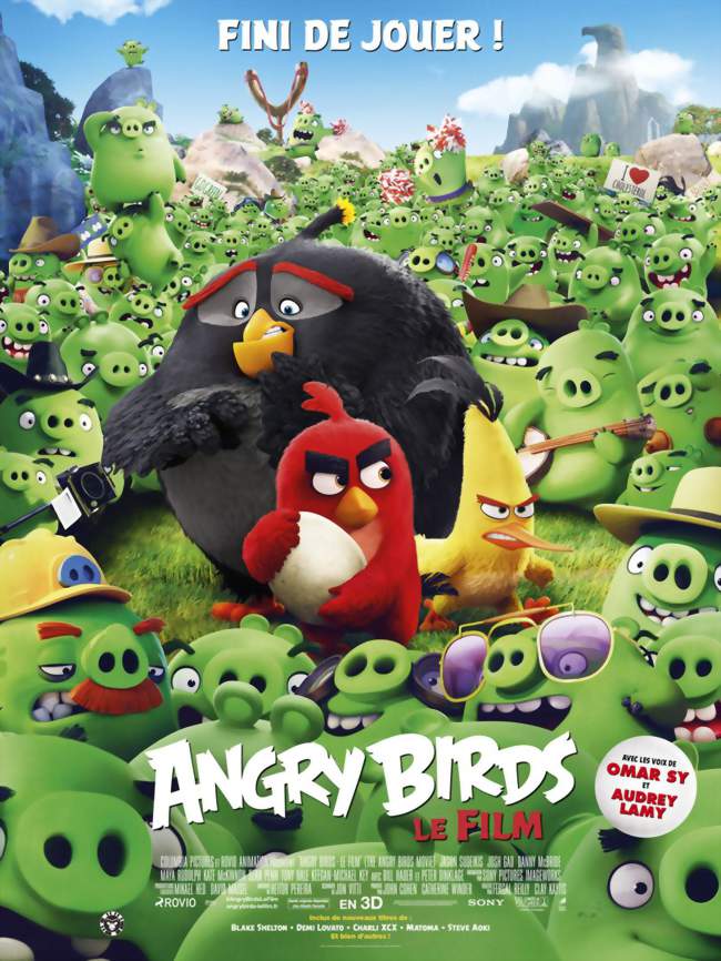 Séance de cinéma: ANGRY BIRDS