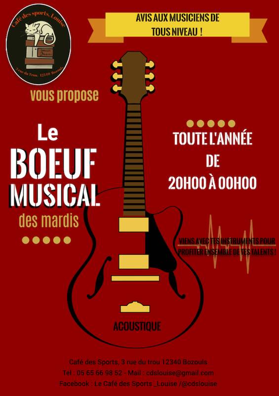 Jam sessions des mardi soir