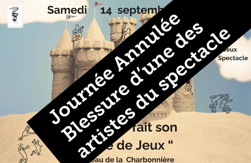 Annulation - Pérégrin fait son « Air’e de jeux »