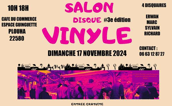 salon disques Vinyles 